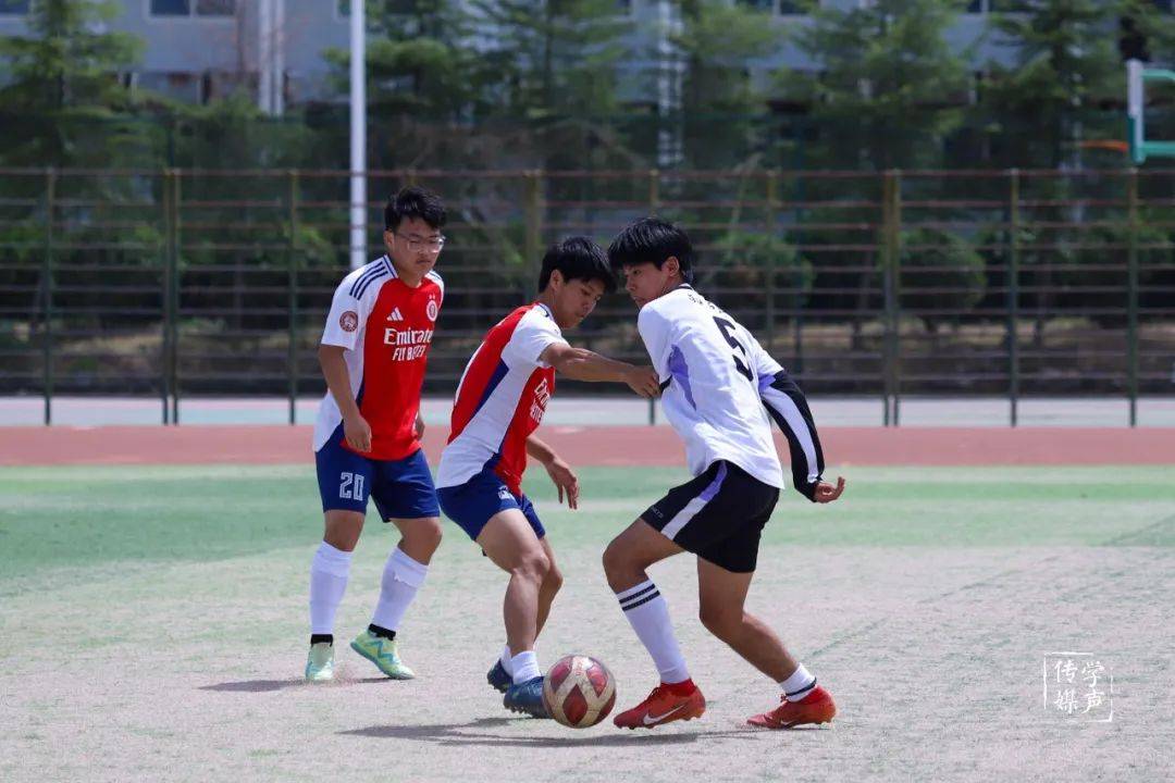 足球比赛热火朝天进行，观众满载而归