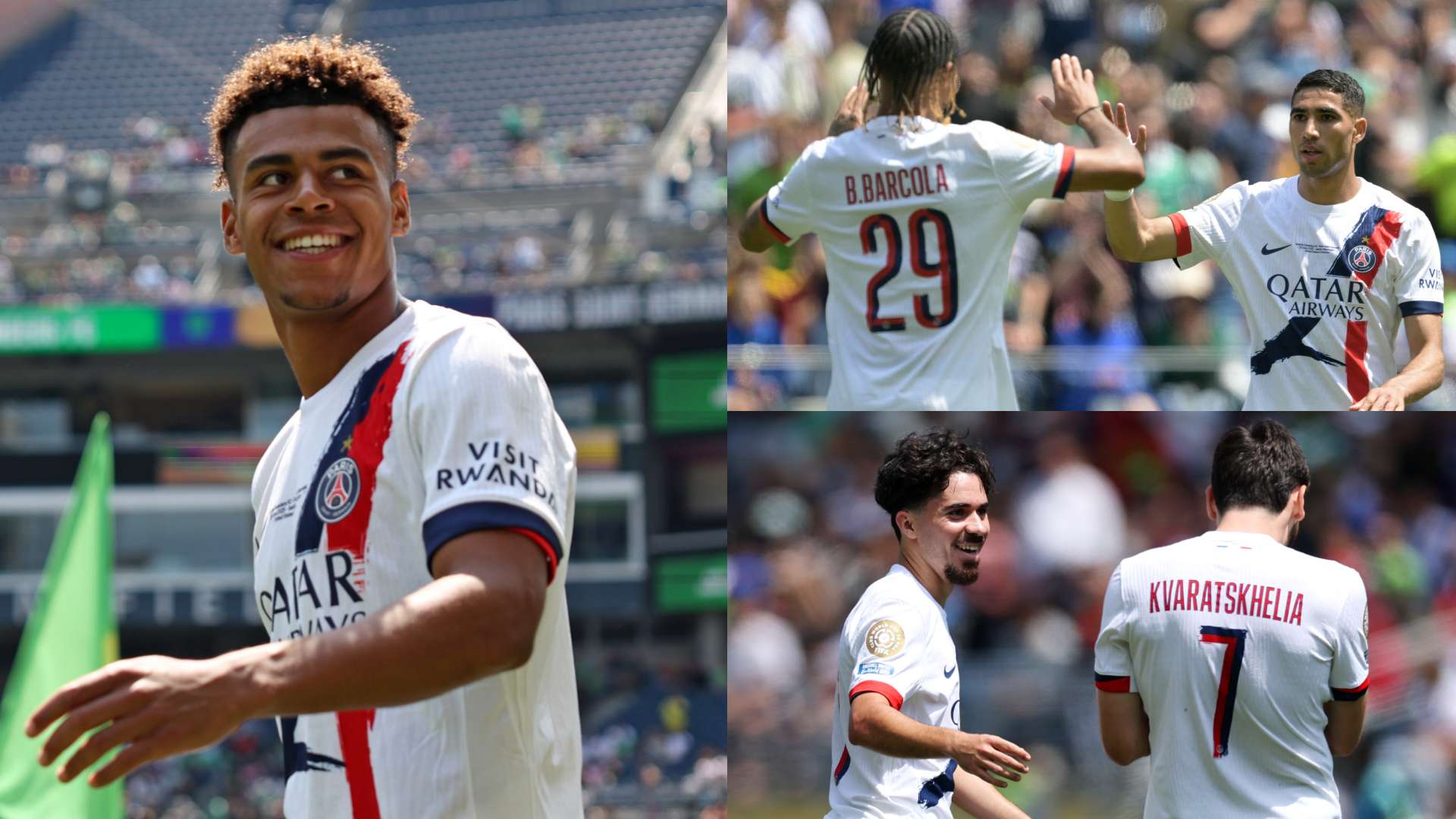 PSG力克CLG,BDD成为全场焦点成都决赛之夜3:0(伦敦) PSG力克CLG,BDD成为全场焦点成都决赛之夜3:0(伦敦)