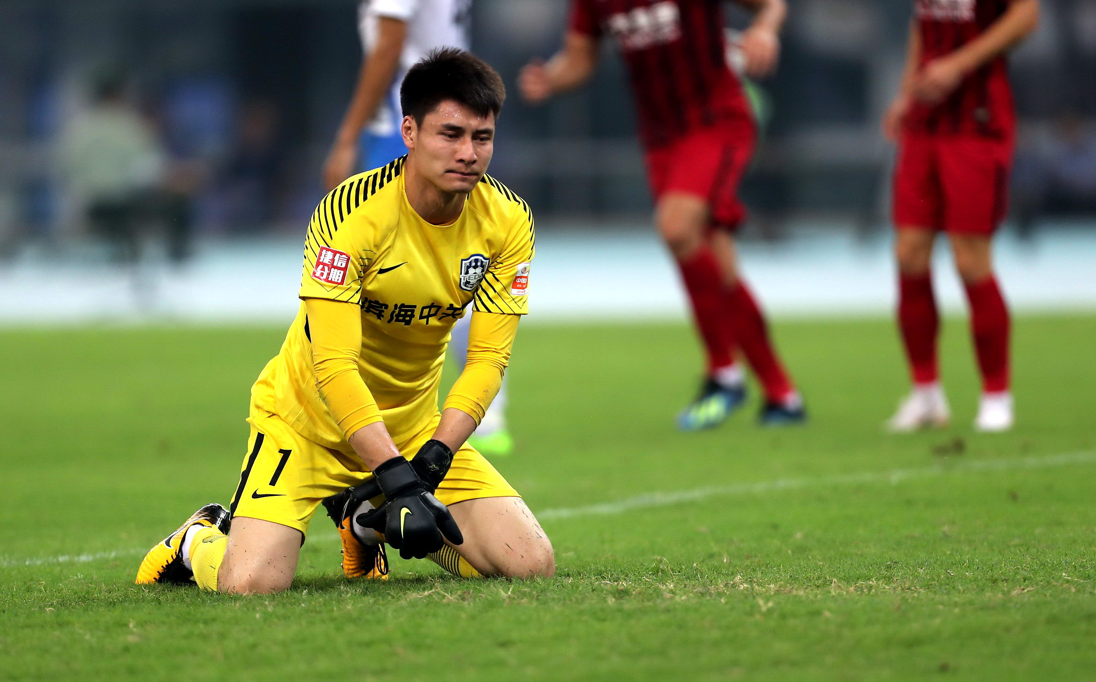 天津泰达遭遇惨败,危机四伏 天津泰达遭遇惨败,危机四伏