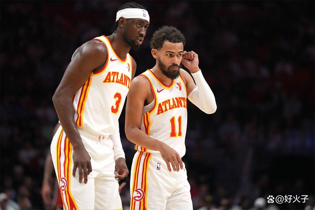 老鹰主场退步行者,特雷杨轰下三双的简单介绍 老鹰主场退步行者,特雷杨轰下三双的简单介绍