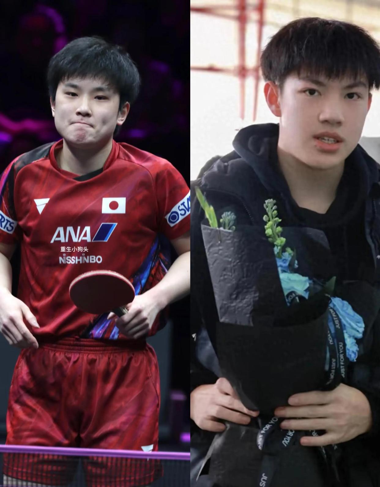 包含英国乒乓球队强势波兰乒乓球队，张本智和打破历史纪录的词条