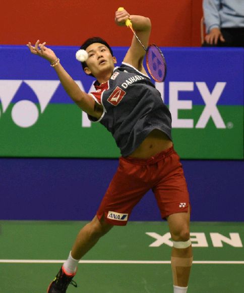 泰国队鏖战印度队,桃田贤斗点燃赛场 泰国队鏖战印度队,桃田贤斗点燃赛场